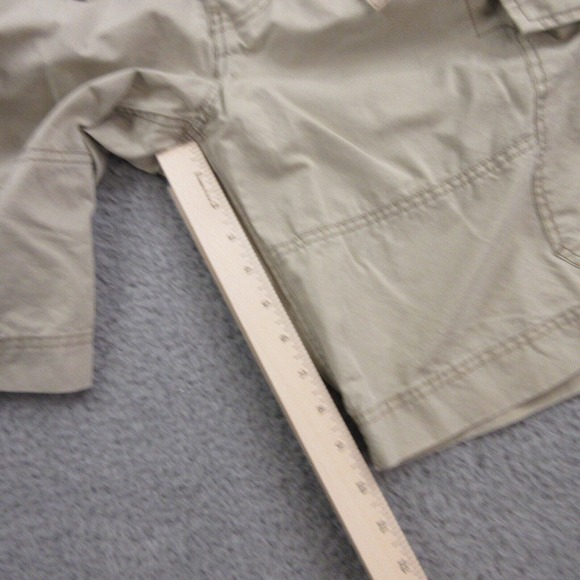 Vintage Abercrombie & Fitch Mens Cargo Shorts size Small‎ Y2K 200s Drawstring - Picture 7 of 9